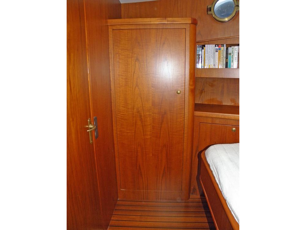 Voorschip, Accommodatie